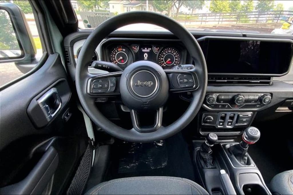 New 2026 Jeep Wrangler Sport Sport Utility