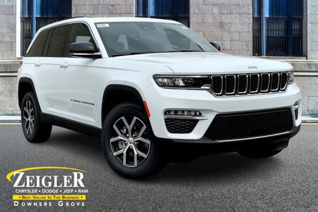 New 2025 Jeep Grand Cherokee Limited Sport Utility