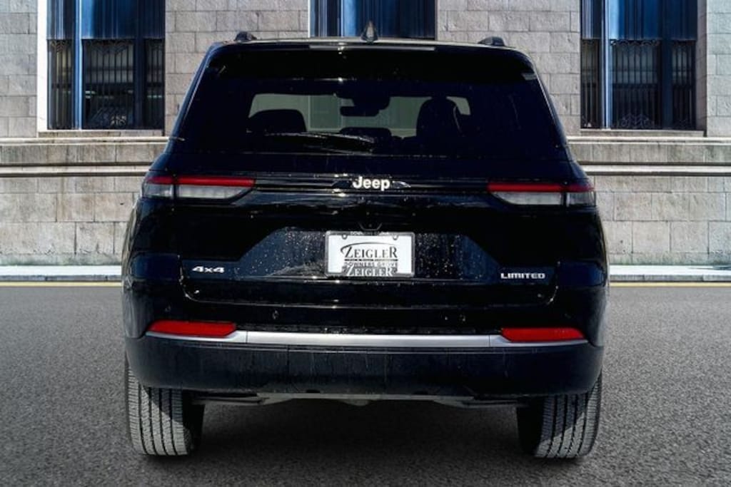 New 2026 Jeep Grand Cherokee Limited Sport Utility
