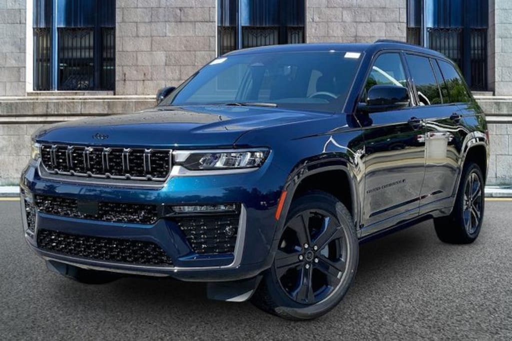 New 2027 Jeep Grand Cherokee Limited Reserve Sport Utility