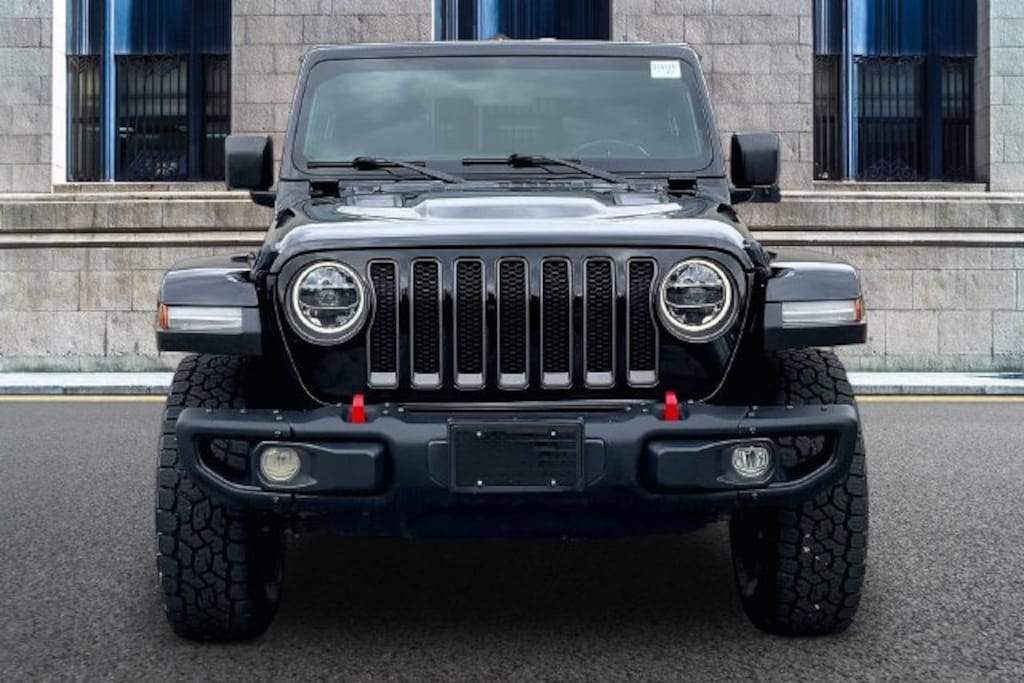 Used 2022 Jeep Wrangler Rubicon SUV