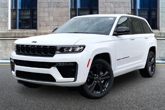 New 2027 Jeep Grand Cherokee Limited Reserve Sport Utility