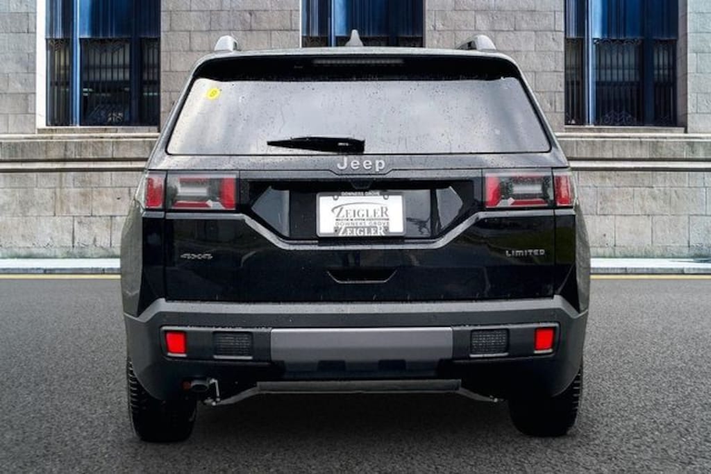 New 2026 Jeep Cherokee Limited Sport Utility