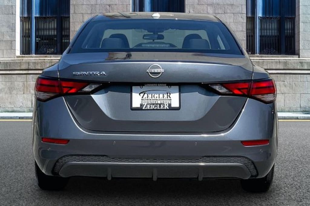 Used 2025 Nissan Sentra SV Sedan