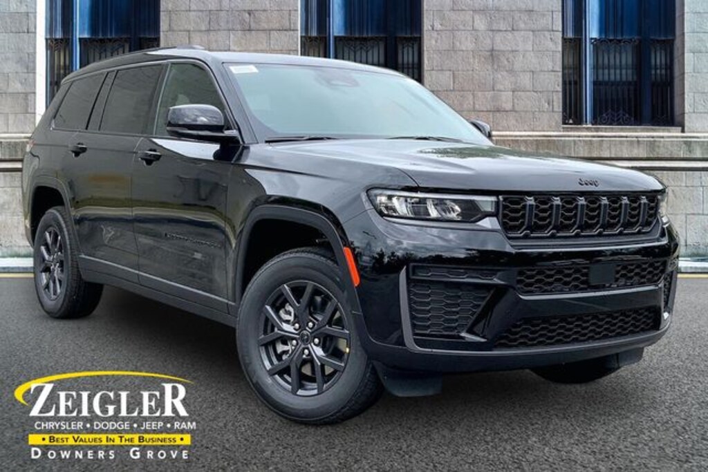 New 2027 Jeep Grand Cherokee L Laredo Altitude Sport Utility