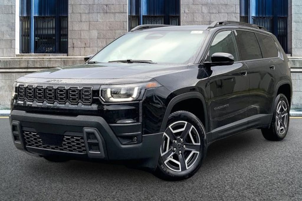 New 2026 Jeep Cherokee Limited Sport Utility