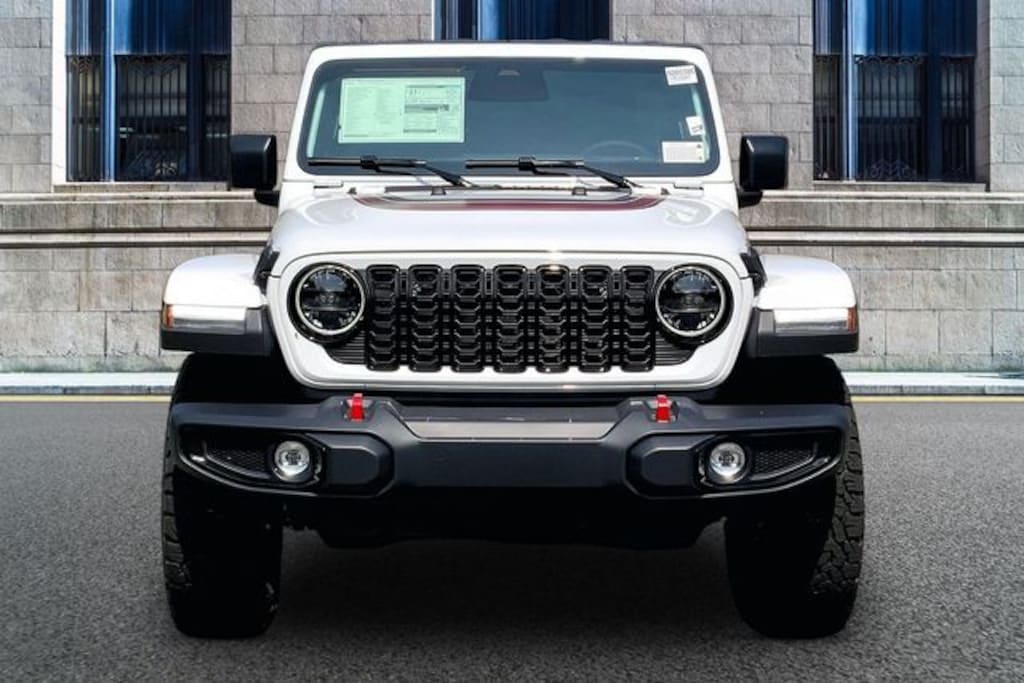 New 2026 Jeep Wrangler Willys Sport Utility