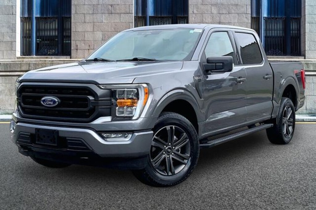 Used 2022 Ford F-150 Truck SuperCrew Cab