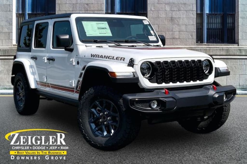 New 2026 Jeep Wrangler Willys Sport Utility