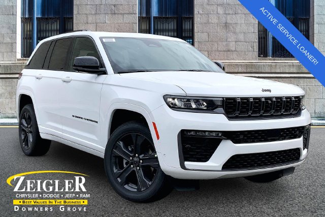 New 2027 Jeep Grand Cherokee Limited Reserve Sport Utility