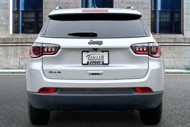 New 2026 Jeep Compass Latitude Sport Utility