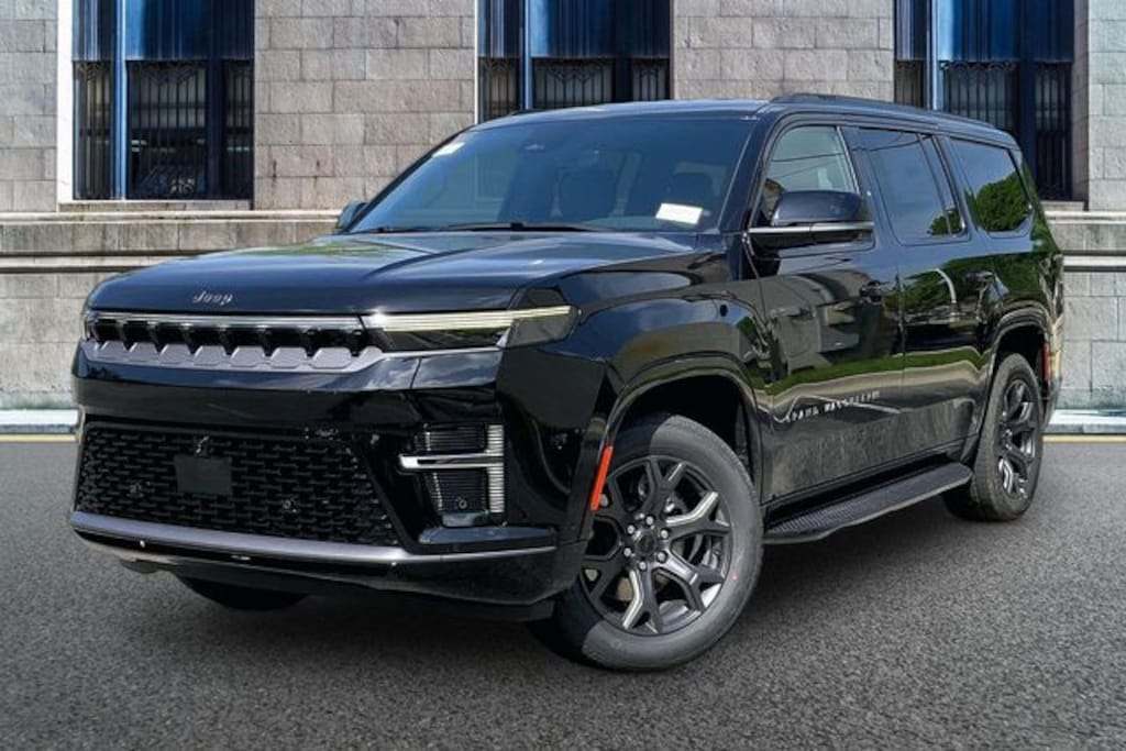 New 2026 Jeep Grand Wagoneer Limited Altitude Sport Utility