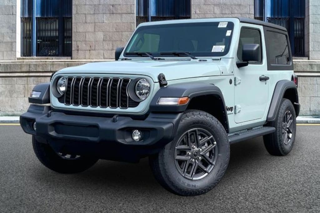 New 2026 Jeep Wrangler Sport Sport Utility