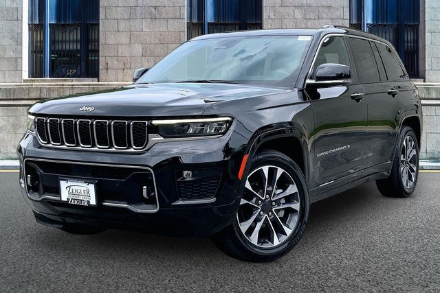Used 2023 Jeep Grand Cherokee Overland SUV