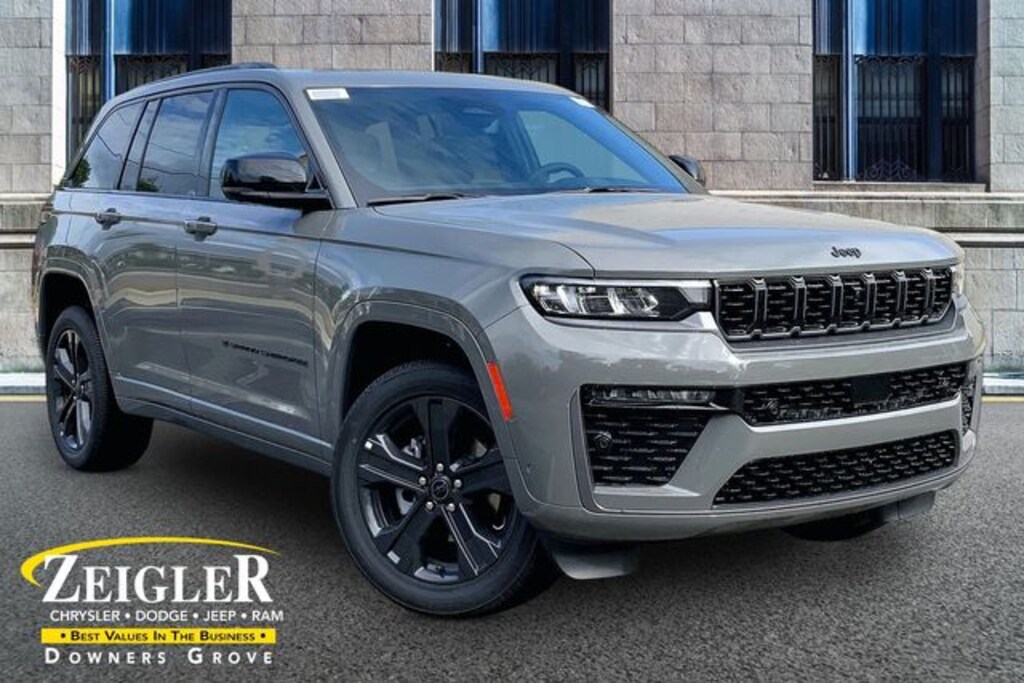 New 2027 Jeep Grand Cherokee Limited Reserve Sport Utility