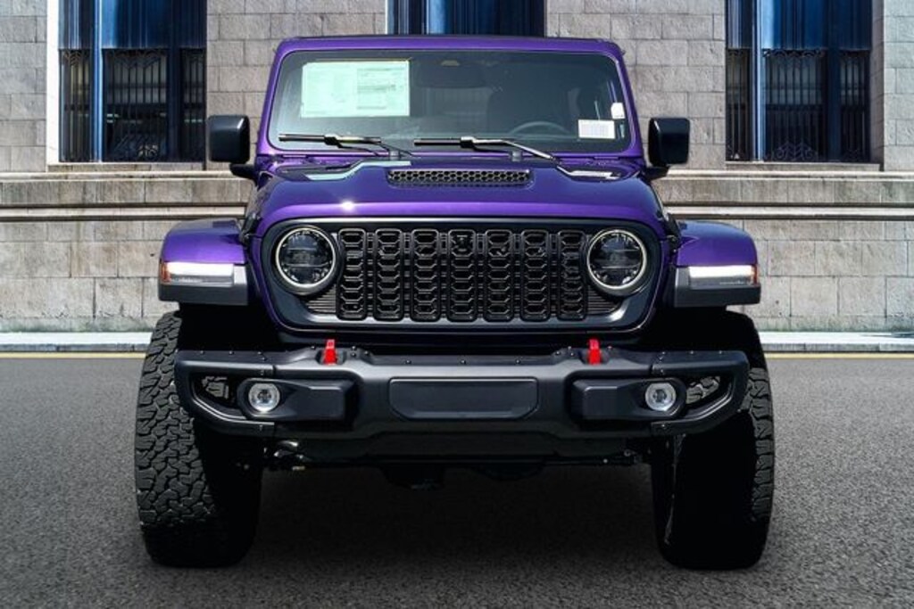 New 2026 Jeep Wrangler Rubicon X Sport Utility