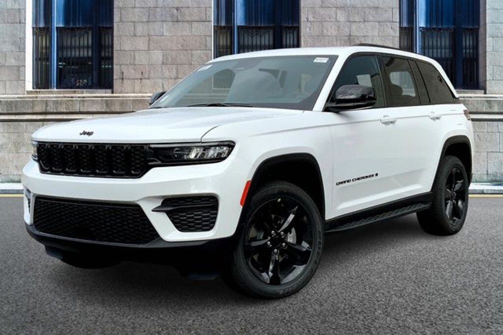 New 2025 Jeep Grand Cherokee Altitude X Sport Utility
