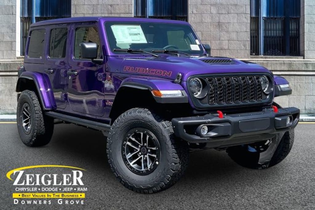 New 2026 Jeep Wrangler Rubicon X Sport Utility