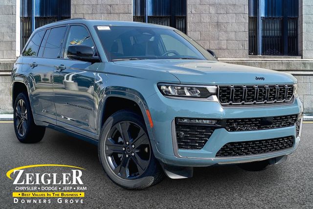 New 2027 Jeep Grand Cherokee Limited Reserve Sport Utility