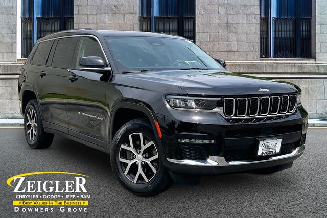 Used 2023 Jeep Grand Cherokee L Limited SUV