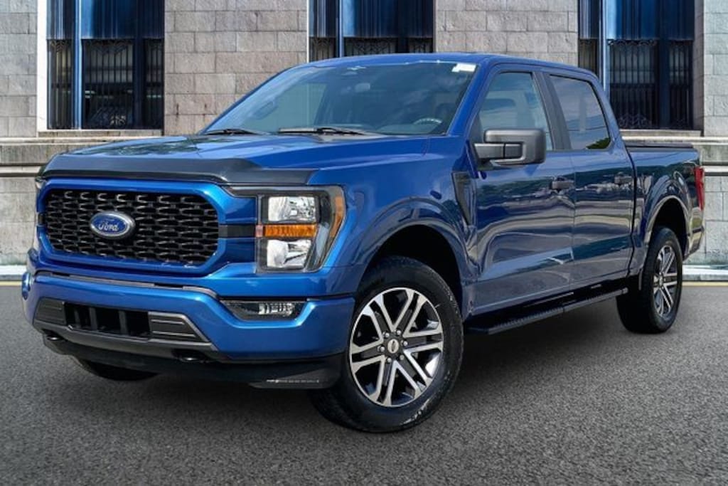 Used 2023 Ford F-150 XL Truck SuperCrew Cab