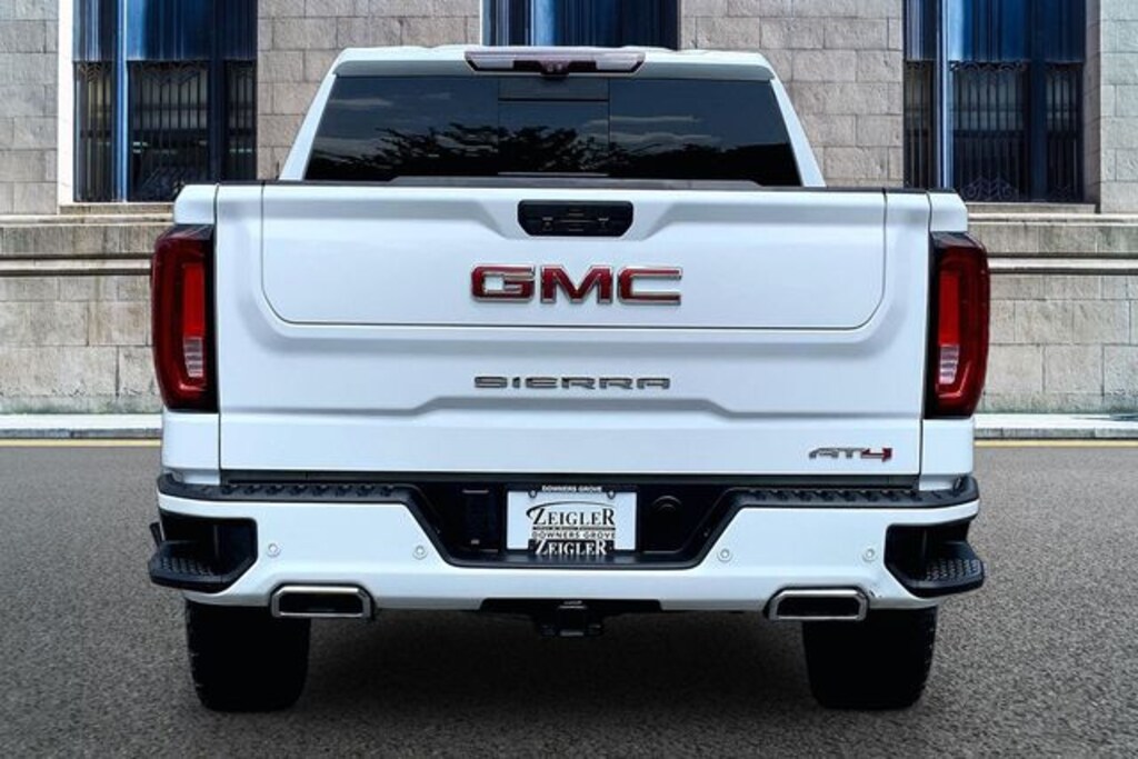Used 2021 GMC Sierra 1500 AT4 Truck Crew Cab