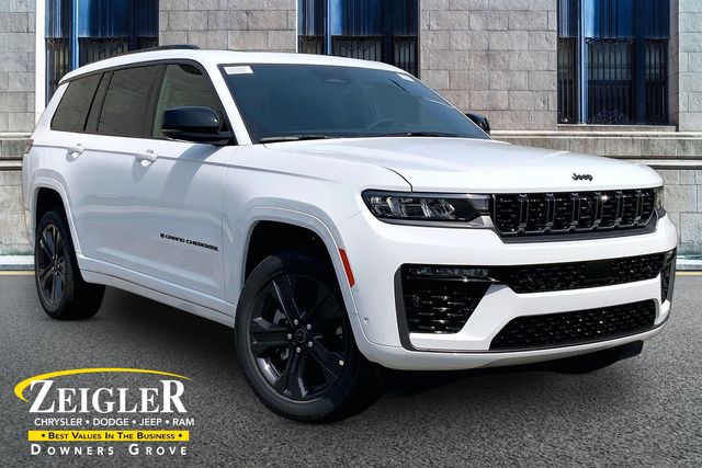 New 2027 Jeep Grand Cherokee L Limited Reserve Sport Utility
