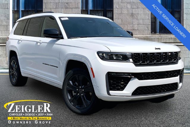New 2027 Jeep Grand Cherokee L Limited Reserve Sport Utility
