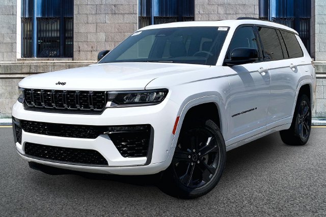 New 2027 Jeep Grand Cherokee L Limited Reserve Sport Utility