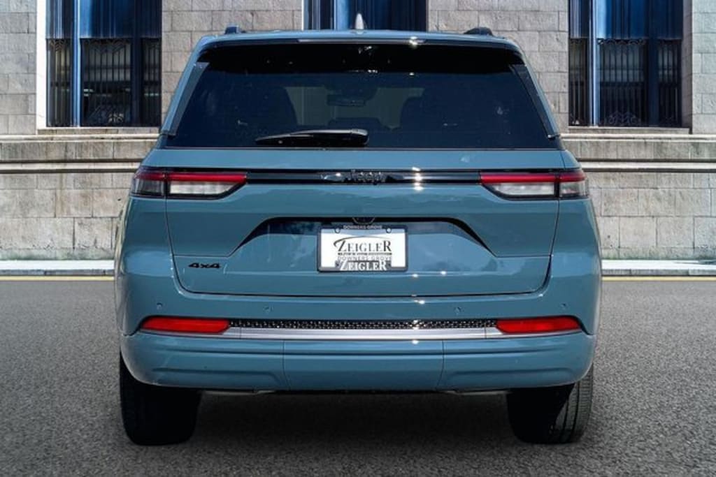 New 2027 Jeep Grand Cherokee Limited Reserve Sport Utility