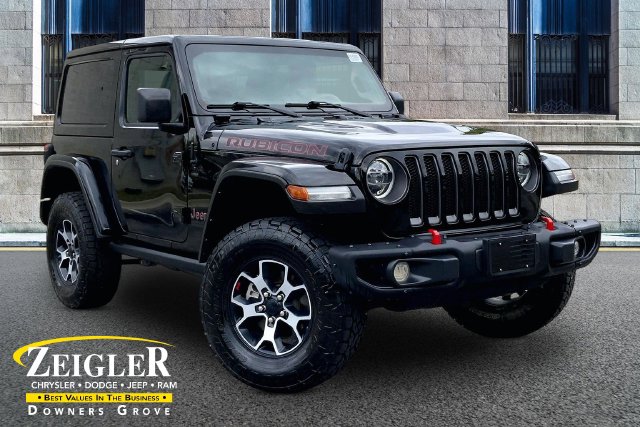Used 2022 Jeep Wrangler Rubicon SUV
