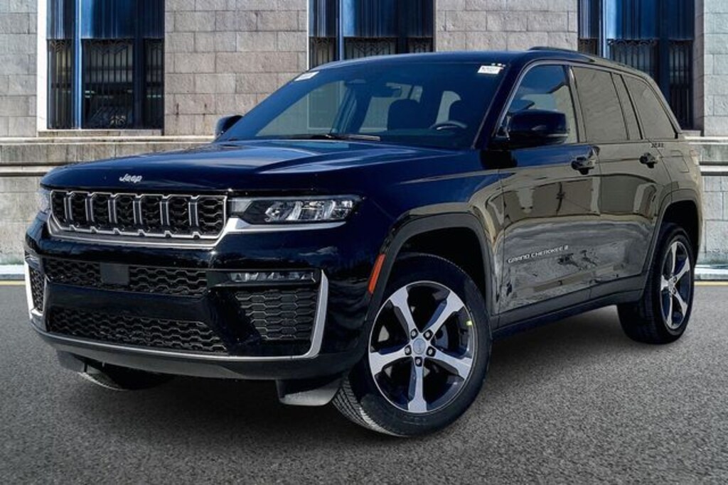 New 2026 Jeep Grand Cherokee Limited Sport Utility