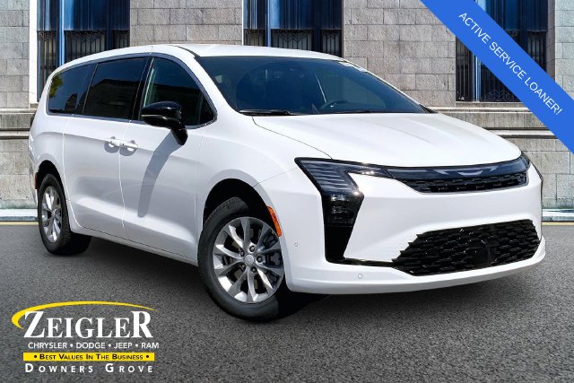 2027 Chrysler Pacifica Select