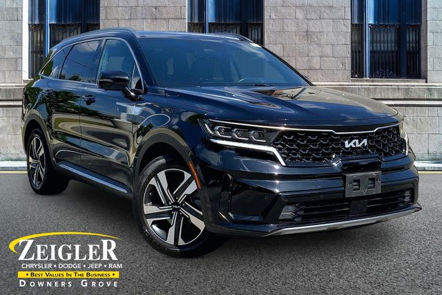 Used 2023 Kia Sorento Hybrid SX Prestige SUV