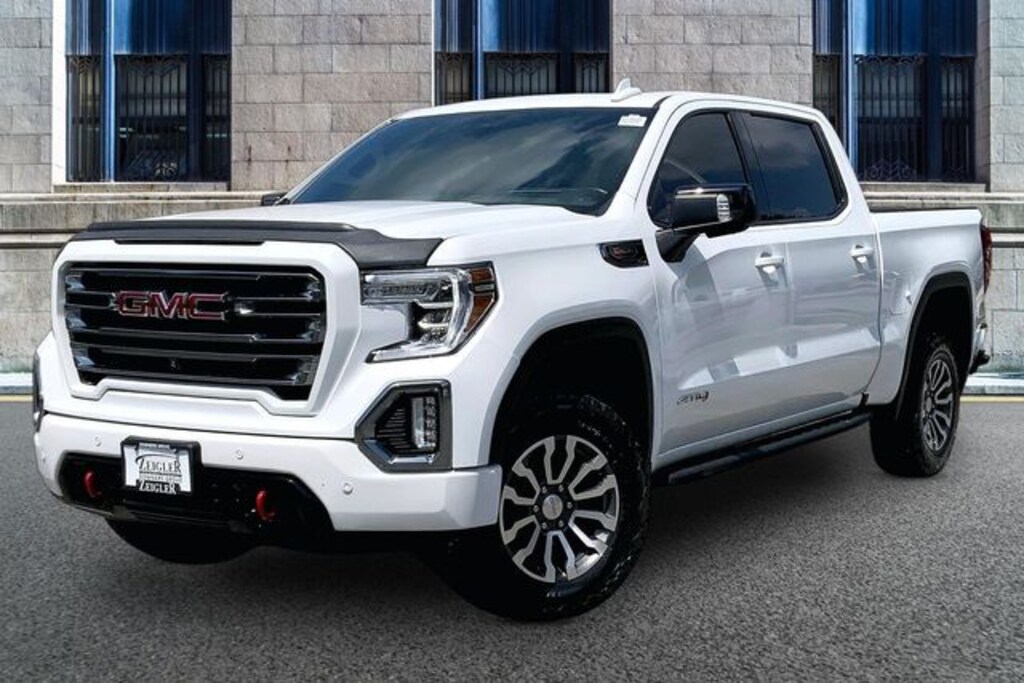 Used 2021 GMC Sierra 1500 AT4 Truck Crew Cab