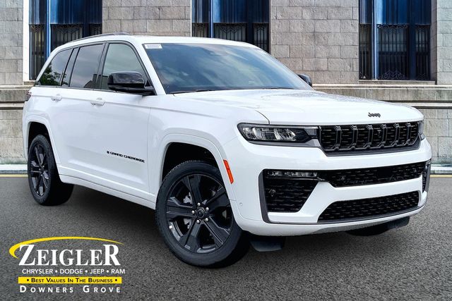 New 2027 Jeep Grand Cherokee Limited Reserve Sport Utility