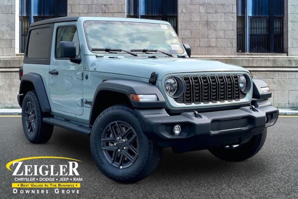 New 2026 Jeep Wrangler Sport Sport Utility