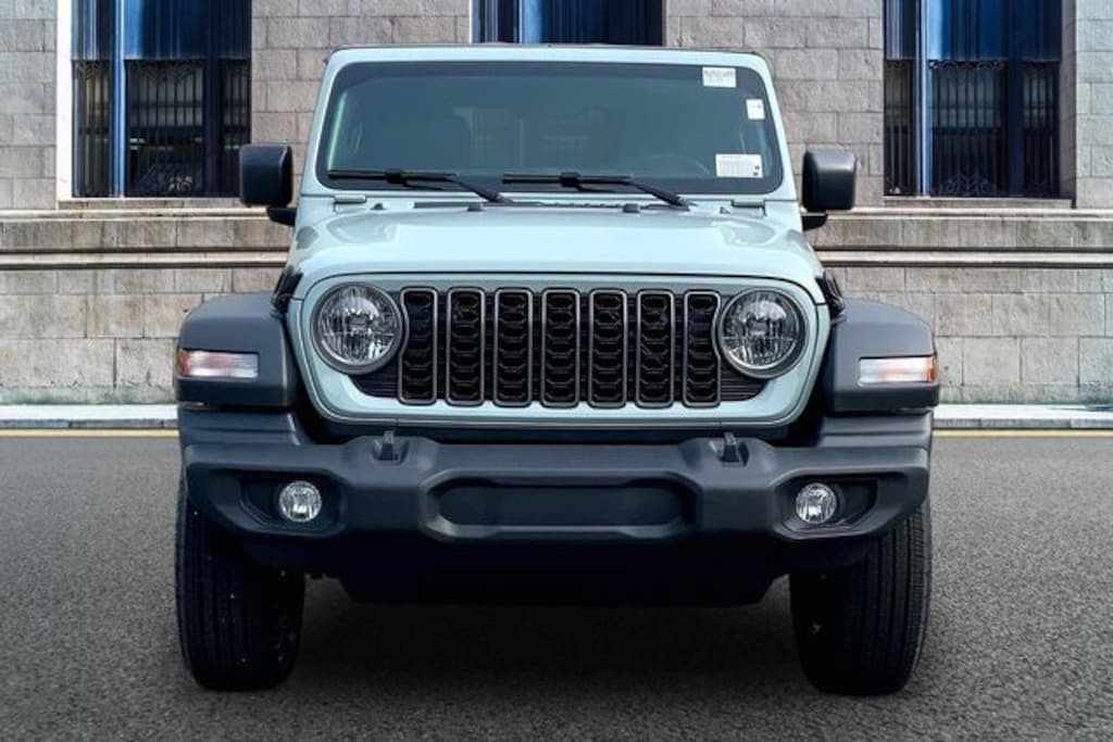 New 2026 Jeep Wrangler Sport Sport Utility