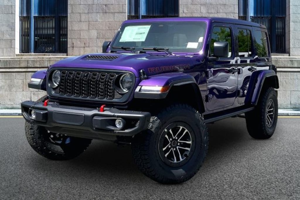 New 2026 Jeep Wrangler Rubicon X Sport Utility