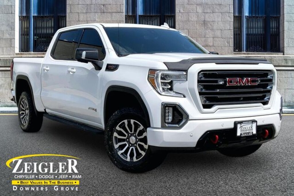 Used 2021 GMC Sierra 1500 AT4 Truck Crew Cab
