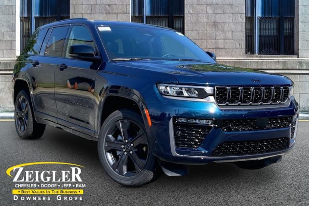 New 2027 Jeep Grand Cherokee Limited Reserve Sport Utility
