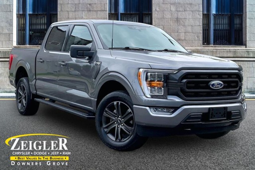 Used 2022 Ford F-150 Truck SuperCrew Cab