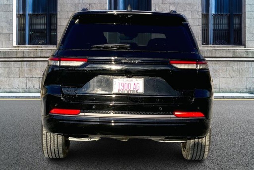 New 2026 Jeep Grand Cherokee Limited Reserve Sport Utility