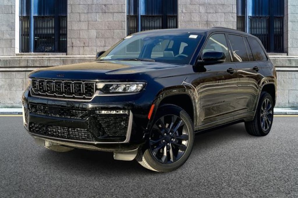 New 2026 Jeep Grand Cherokee Limited Reserve Sport Utility