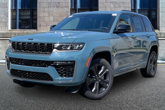 New 2027 Jeep Grand Cherokee Limited Reserve Sport Utility