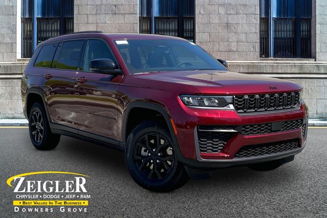 クロシェ　クランベリー　3-4y New Jeep Grand Cherokee L Downers Grove, IL| Zeigler CDJR
