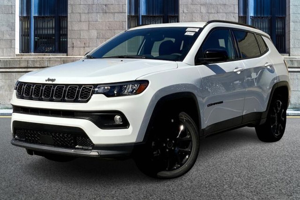 New 2026 Jeep Compass Latitude Sport Utility