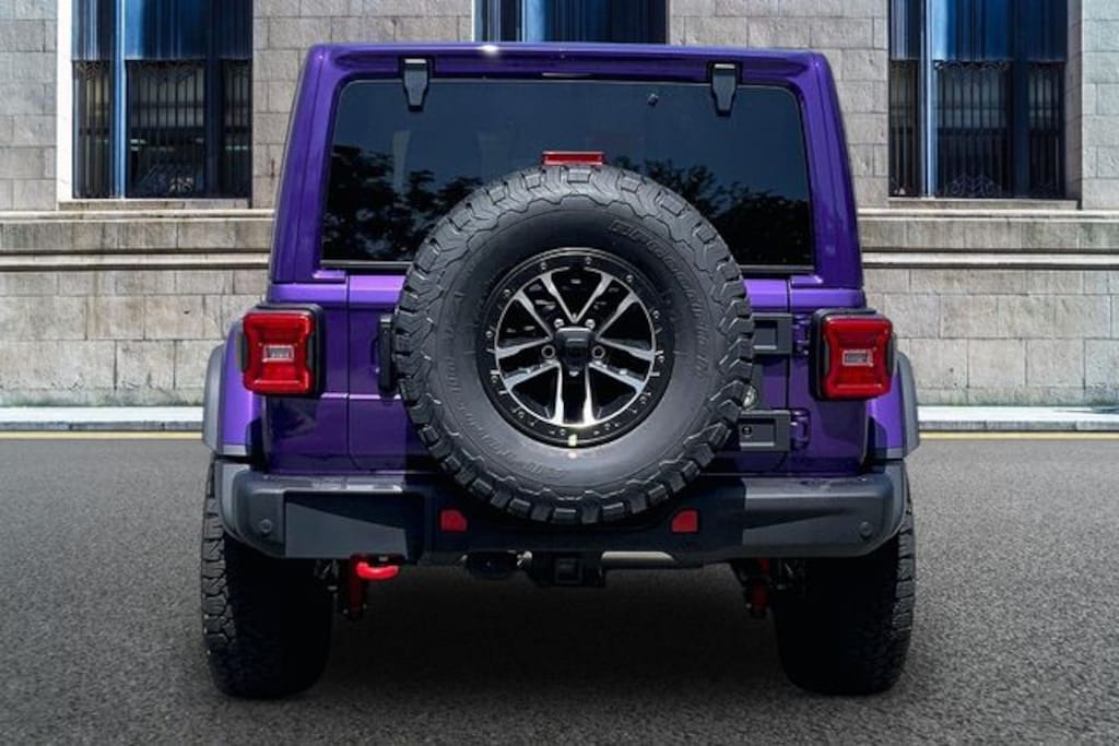 New 2026 Jeep Wrangler Rubicon X Sport Utility