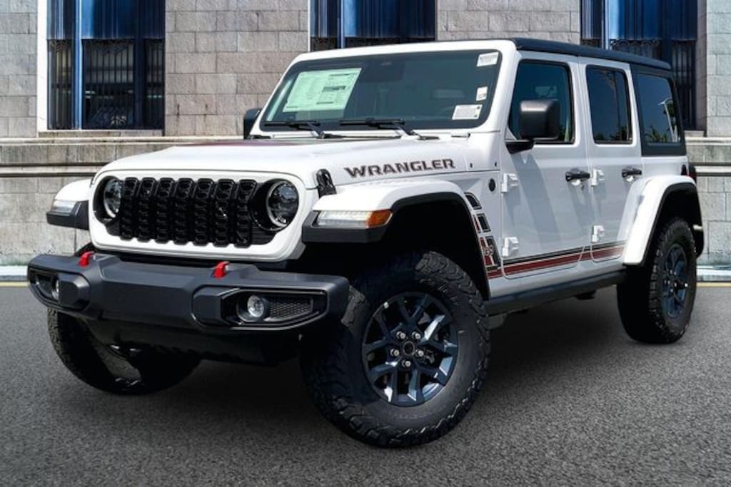 New 2026 Jeep Wrangler Willys Sport Utility