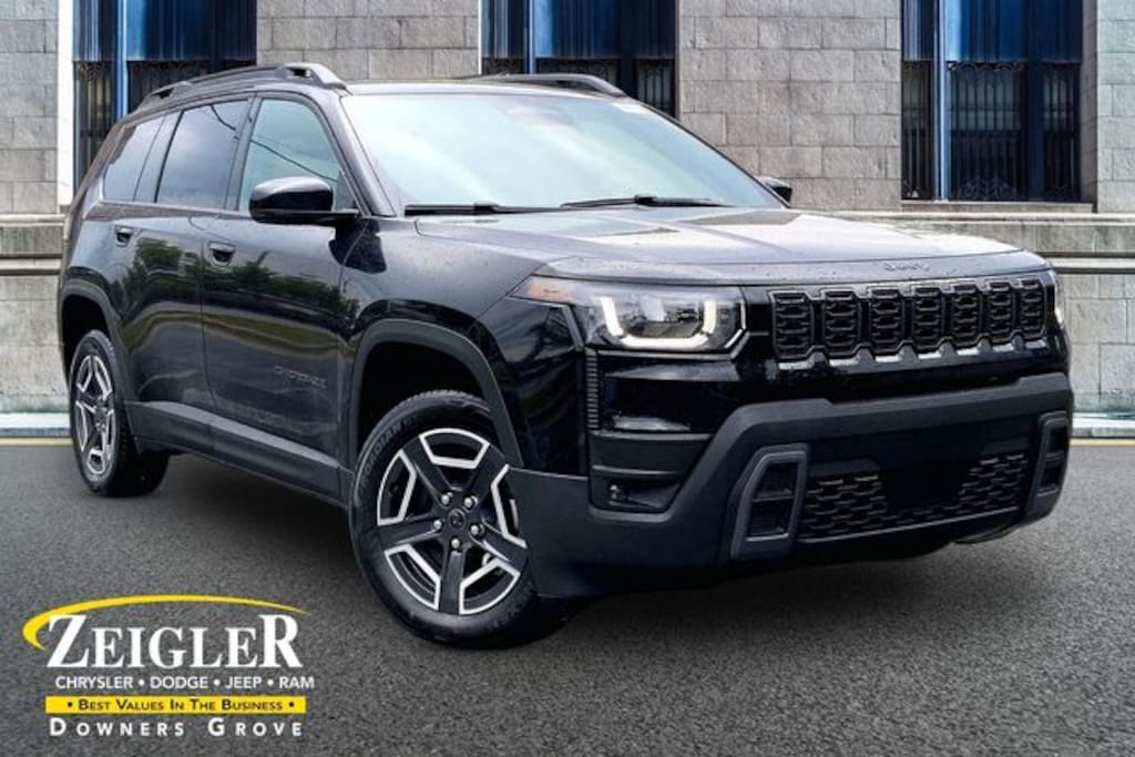 New 2026 Jeep Cherokee Limited Sport Utility